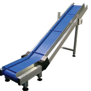 L Tipi PVC Bantlı Konveyör